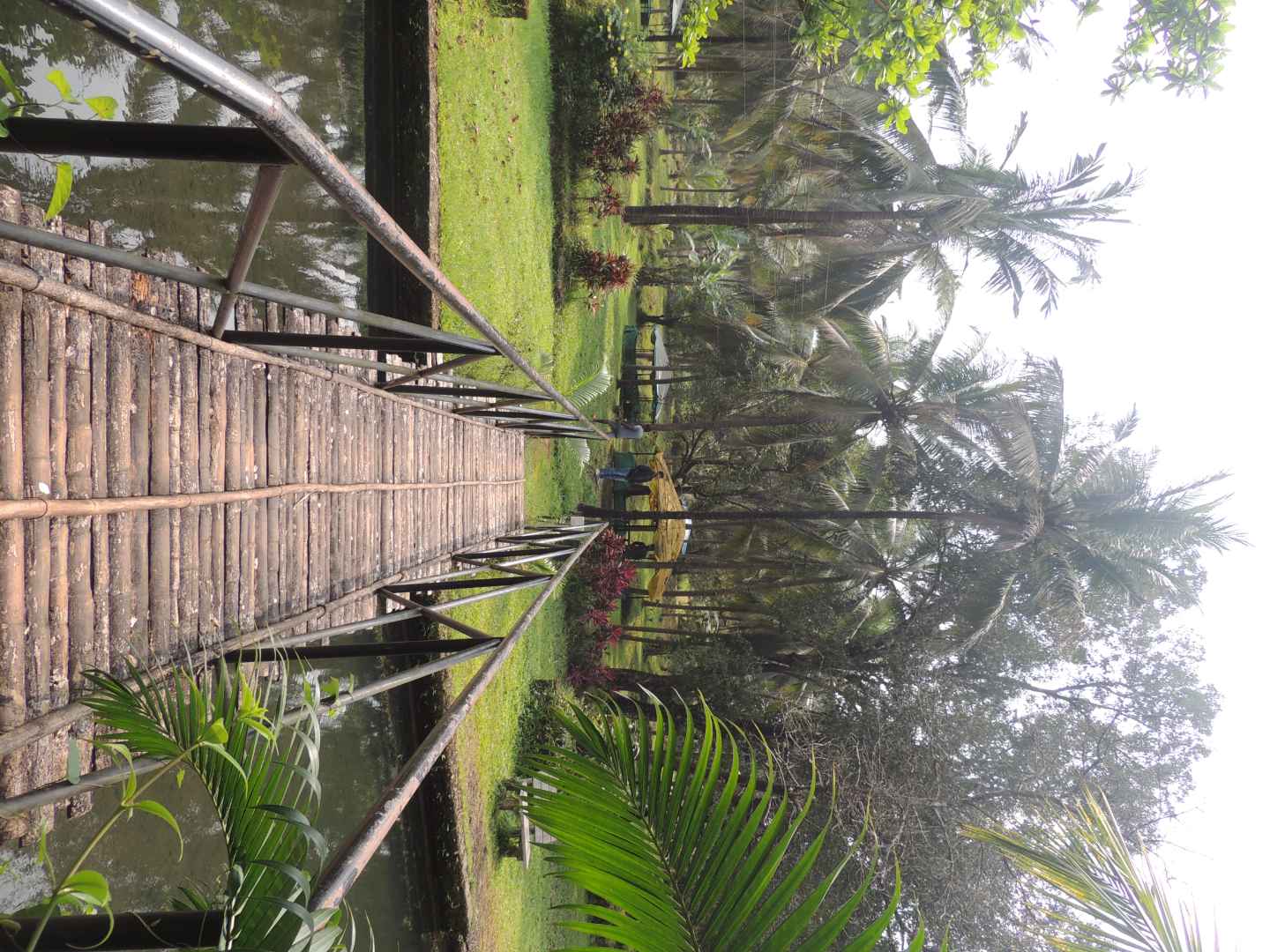 Amthane Valley Farm landscape